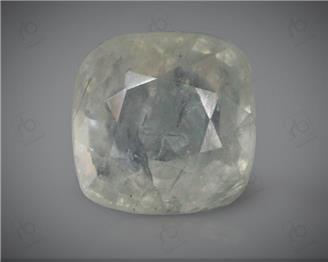 Yellow Sapphire Unheated & Untreated Natural Certified 6.56 carats -2273 (BAR )